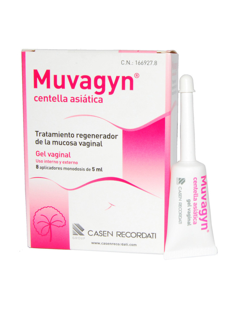 MUVAGYN CENTELLA ASIATICA MONODOSIS 5 ML 8 APLIC