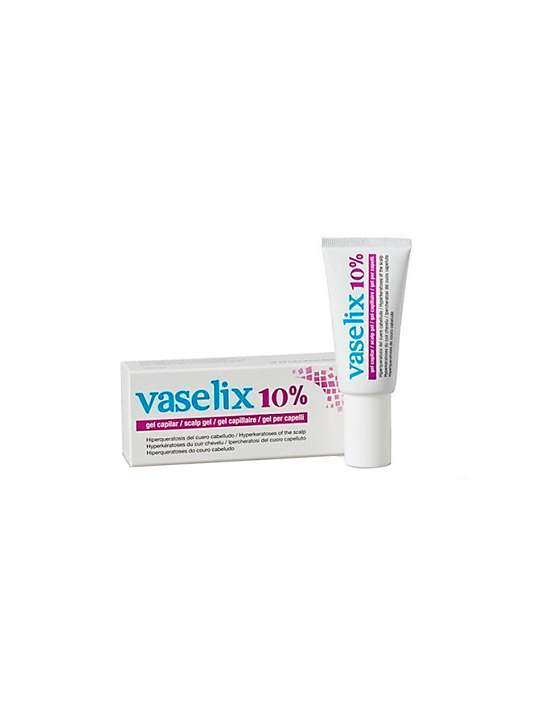 VASELIX 10% GEL CAPILAR 30G