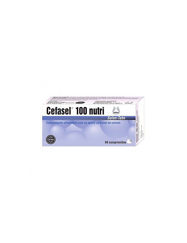 CEFASEL 100 NUTRI 50 COMPRIMIDOS