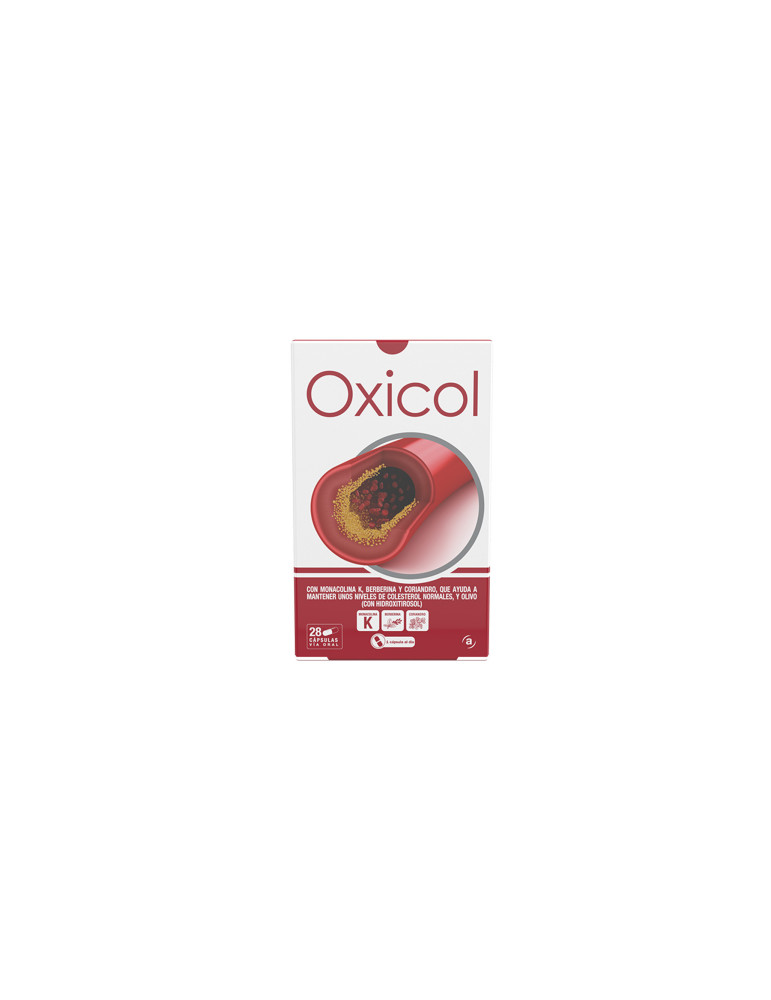 OXICOL 28 CAPSULAS COLESTEROL