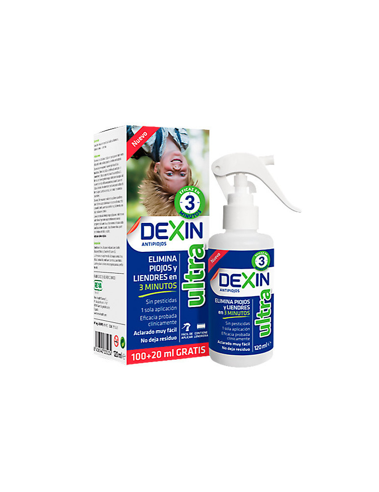DEXIN ANTIPIOJOS 120 ML