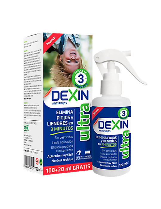 DEXIN ANTIPIOJOS 120 ML