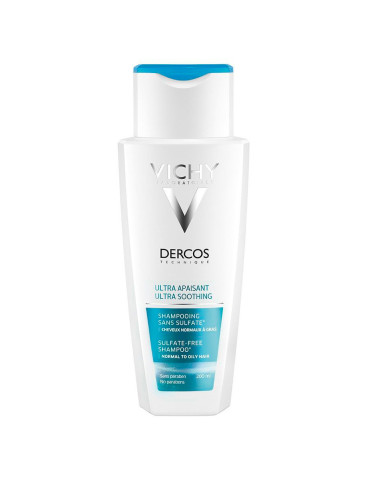 DERCOS TECHNIQUE CHAMPU ULTRA CALMANTE CABELLO N