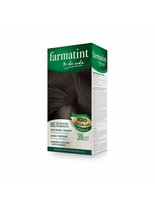 FARMATINT 135 ML 3N CASTAÑO OSCURO