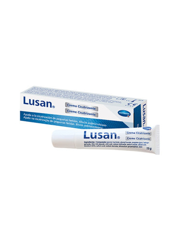 LUSAN CREMA CICATRIZANTE 15 G