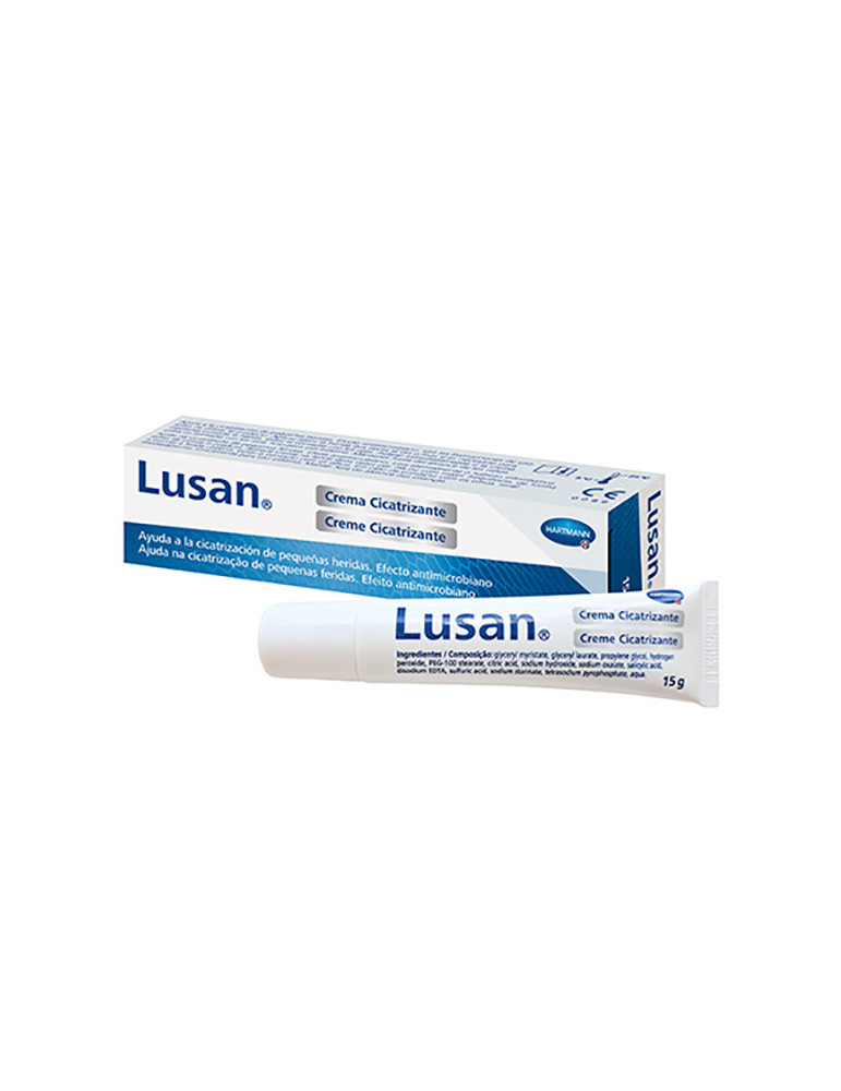 LUSAN CREMA CICATRIZANTE 15 G