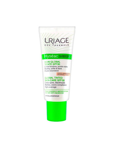 HYSEAC 3 REGUL CUIDADO GLOBAL SPF30 CON COLOR UR