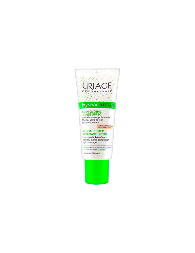 HYSEAC 3 REGUL CUIDADO GLOBAL SPF30 CON COLOR UR