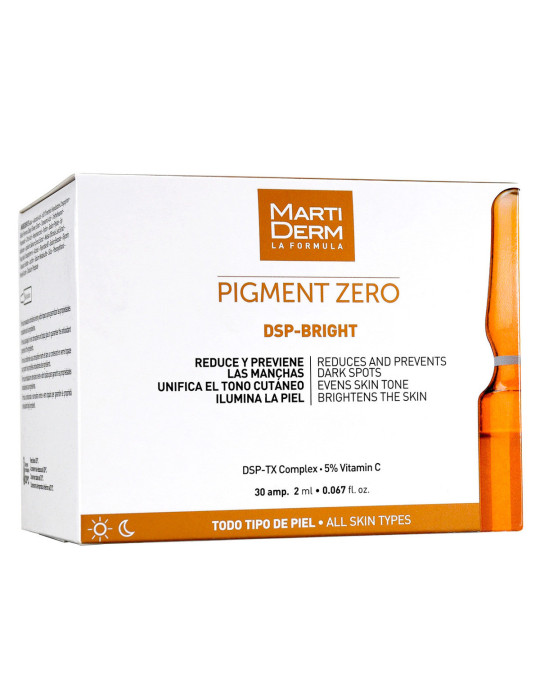 MARTIDERM DSP-BRIGHT PIGMENT ZERO 30 AMP