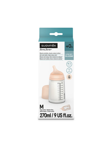 SUAVINEX BIBERON ANTIC TETINA LACTANCIA TM 270