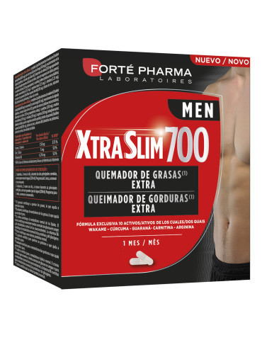 XTRA SLIM 700 MEN 120 CAP