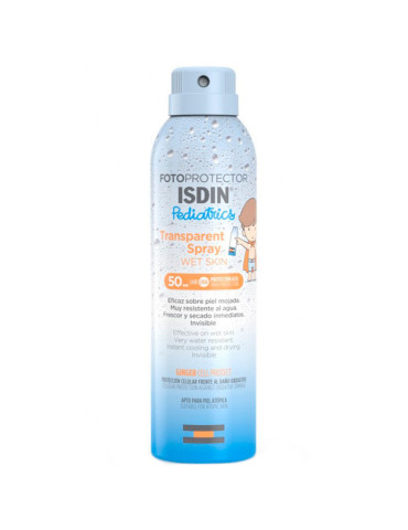 FOTOPROTECTOR ISDIN SPF-50 PEDIATRICS SPRAY TRAN