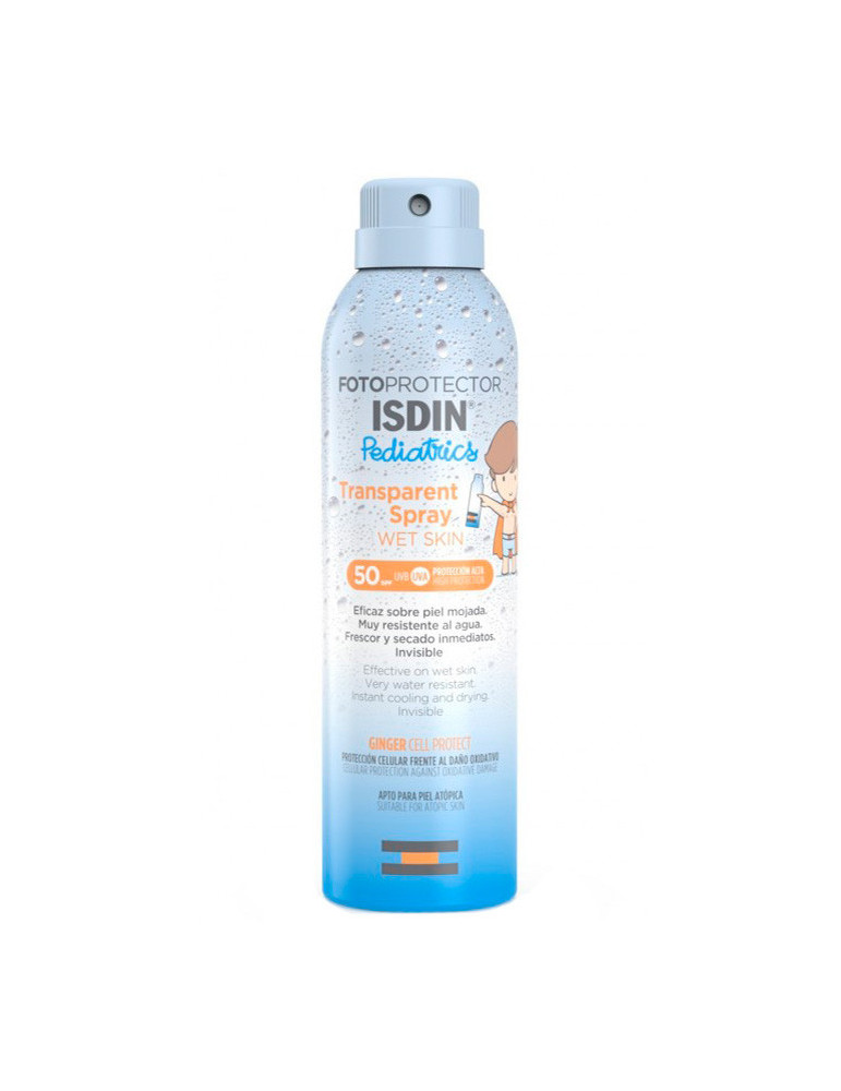 FOTOPROTECTOR ISDIN SPF-50 PEDIATRICS SPRAY TRAN