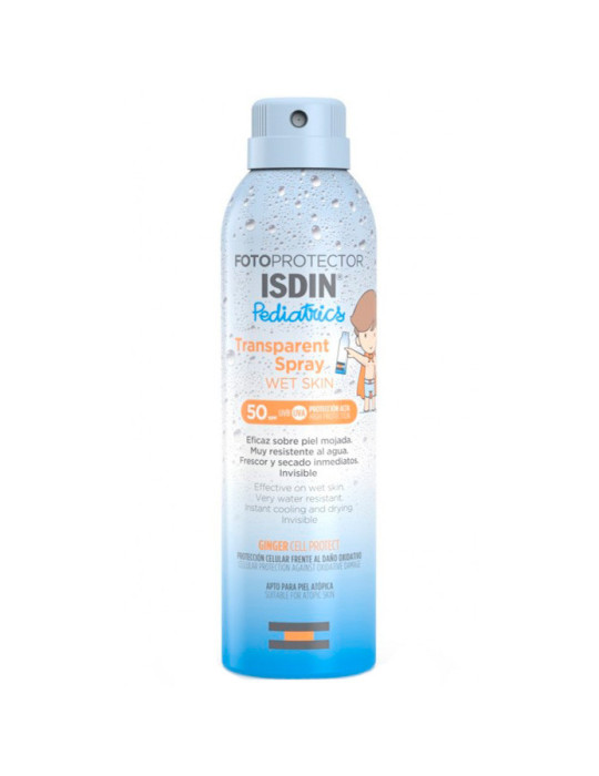 FOTOPROTECTOR ISDIN SPF-50 PEDIATRICS SPRAY TRAN