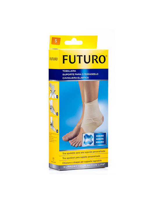FUTURO TOBILLERA CON ESPIRAL DE SOPORTE T-S