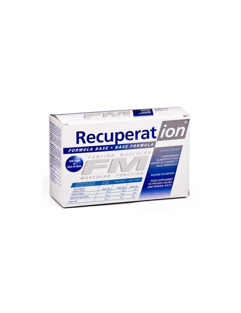 RECUPERATION FORMULA BASE SALINA 20 SOBRES
