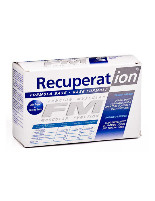 RECUPERATION FORMULA BASE SALINA 20 SOBRES