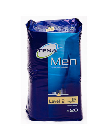 TENA FOR MEN LEVEL 2-20 UNIDADES-