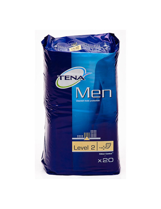 TENA FOR MEN LEVEL 2-20 UNIDADES-