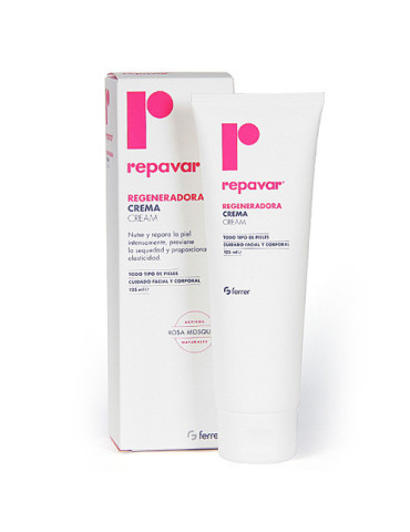 REPAVAR CREMA REGENERADORA 125 ML