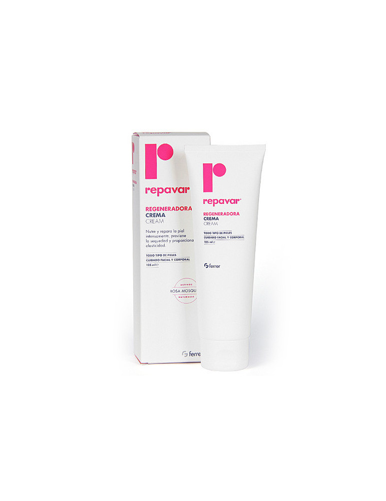 REPAVAR CREMA REGENERADORA 125 ML