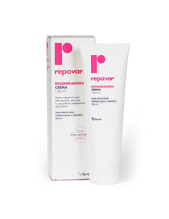 REPAVAR CREMA REGENERADORA 125 ML