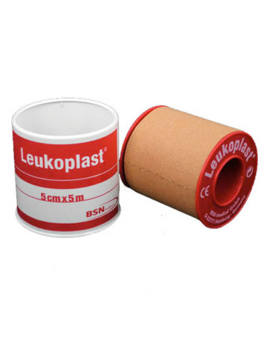 ESPARADRAPO LEUKOPLAST 5X5 CARNE