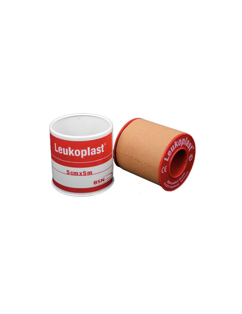 ESPARADRAPO LEUKOPLAST 5X5 CARNE