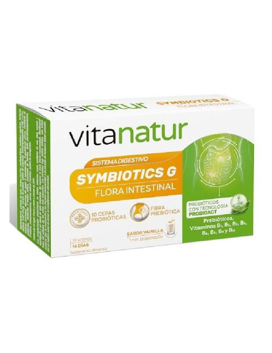 VITANATUR SIMBIOTICS G 2.5 G 14 SOBRES