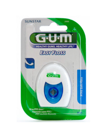 GUM SEDA DENTAL 2000.EEZ THRU PTFE EASY FLOSS