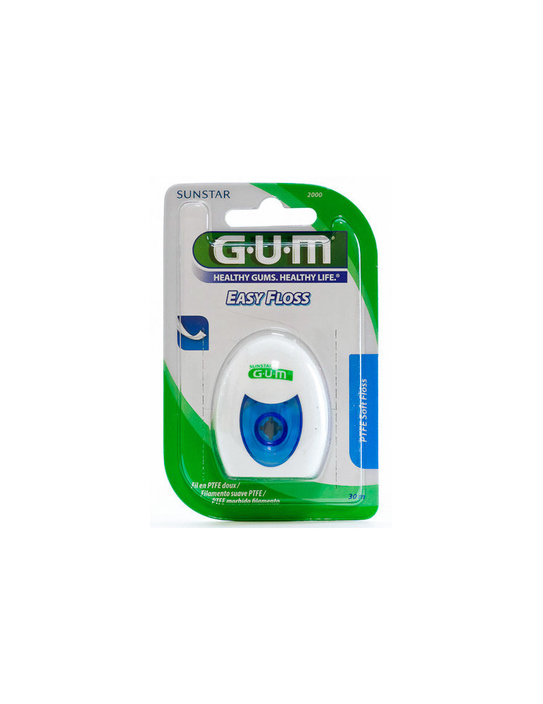GUM SEDA DENTAL 2000.EEZ THRU PTFE EASY FLOSS