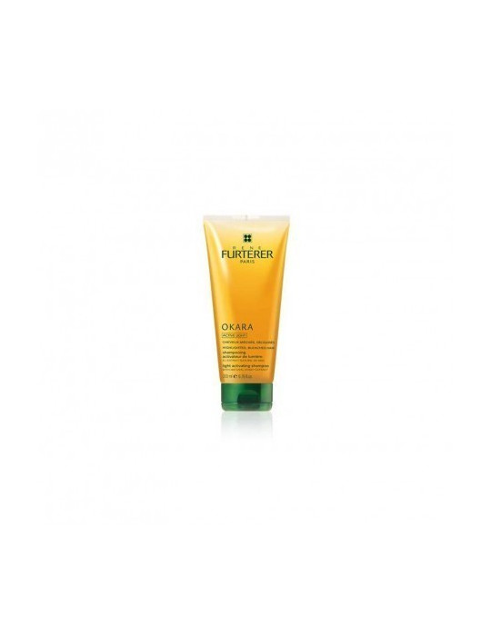 RENE FURTERER OKARA BLOND CHAMPU BRILLO