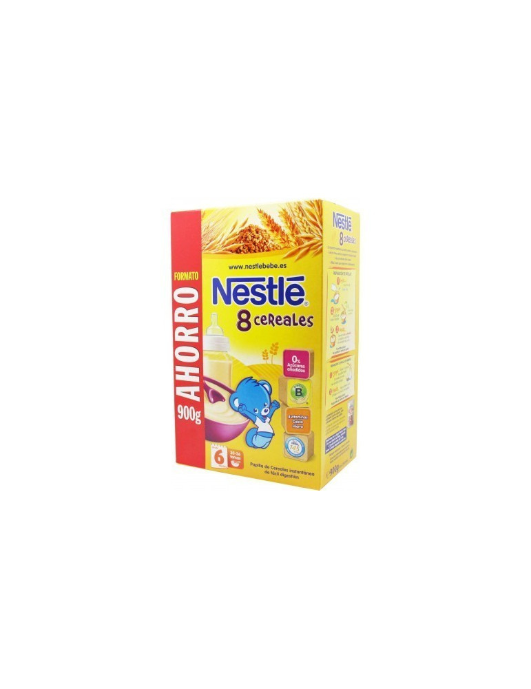 NESTLE 8 CERE C/BIFIDUS 900G