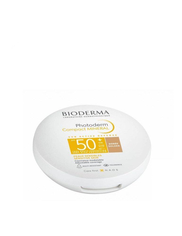 PHOTODERM MAX SPF 50+ COMPACTO DORADO BIODERMA 1