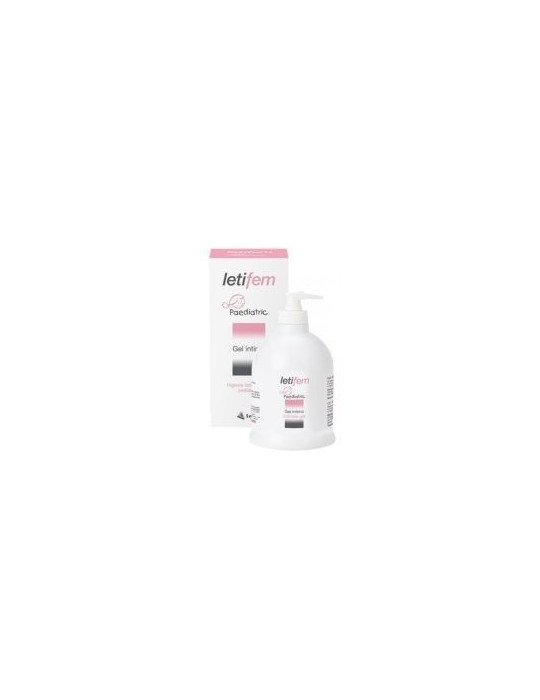 LETIFEM GEL INTIMO PEDIATRICO NIÑO 250 ML