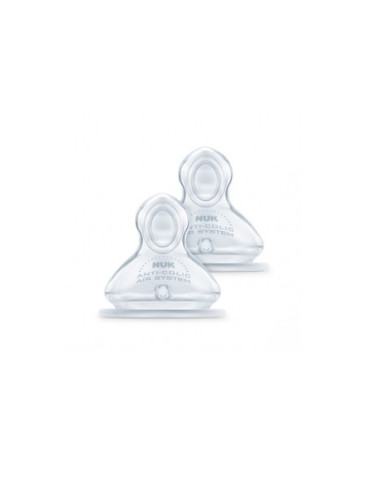 TETINA SILICONA FIRST CHOICE NUK 0-6M TALLA S