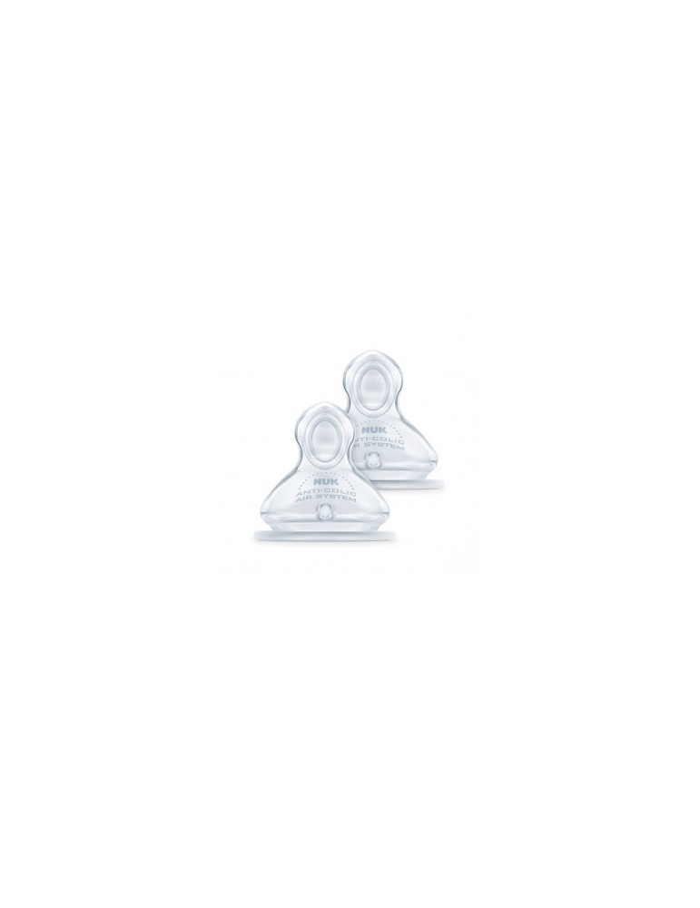 TETINA SILICONA FIRST CHOICE NUK 0-6M TALLA S