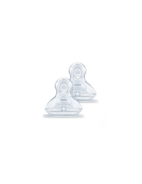 TETINA SILICONA FIRST CHOICE NUK 0-6M TALLA S