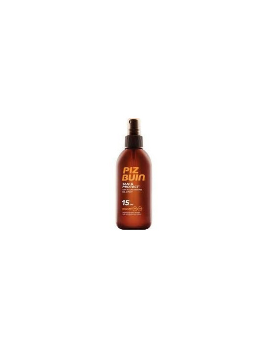 PIZ BUIN SPF-15 PROTECCION MEDIA ACEITE EN SPR