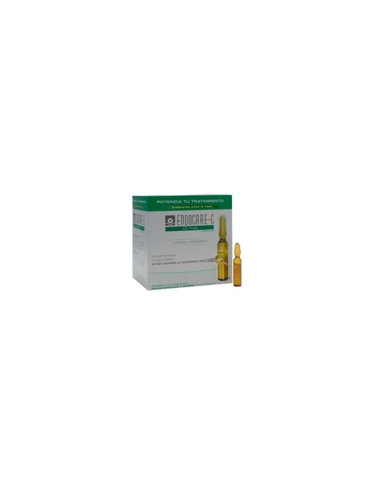 ENDOCARE C OIL-FREE 2 ML 30 AMPOLLAS