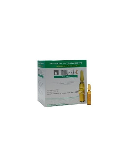ENDOCARE C OIL-FREE 2 ML 30 AMPOLLAS