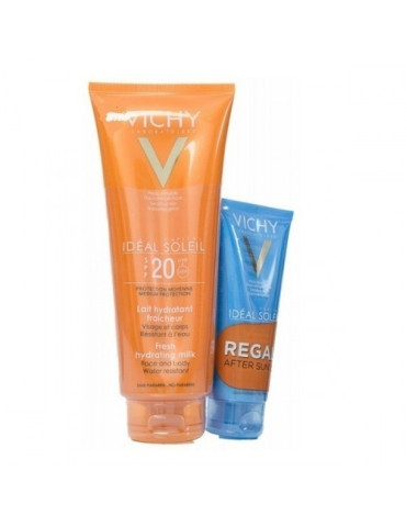 IDEAL SOLEIL SPF20 LECHE HIDRATANTE 300ML