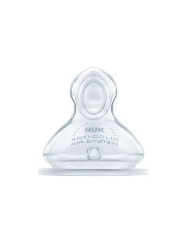 TETINA SILICONA FIRST CHOICE NUK 6-18M TALLA XL