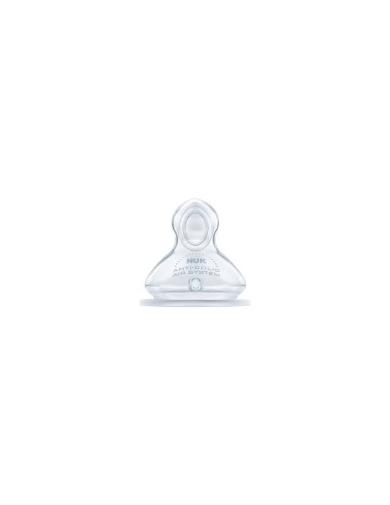 TETINA SILICONA FIRST CHOICE NUK 6-18M TALLA XL