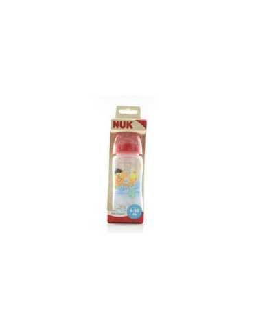 BIBERON NUK FIRST CHOICE SILICONA L 300 6-18M