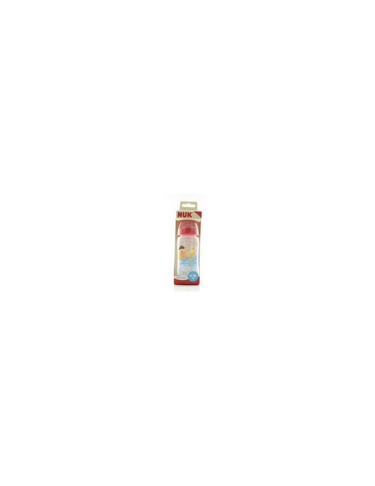 BIBERON NUK FIRST CHOICE SILICONA L 300 6-18M