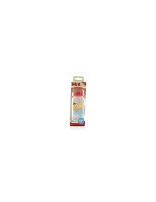 BIBERON NUK FIRST CHOICE SILICONA L 300 6-18M