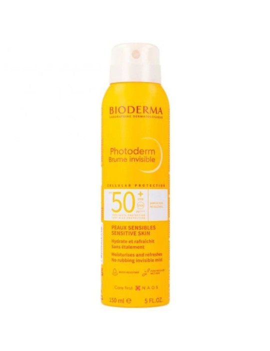 PHOTODERM MAX SPF 50+ SPRAY BRUMA SOLAR BIODERMA