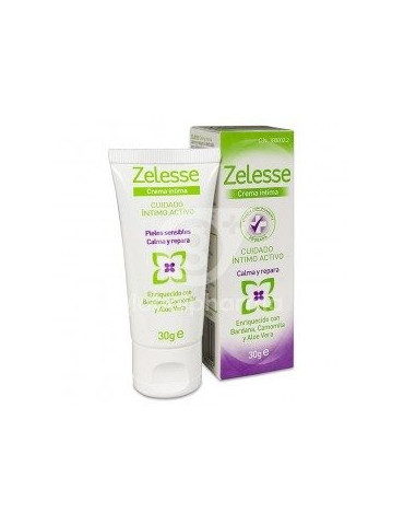 ZELESSE CREMA INTIMA 30G