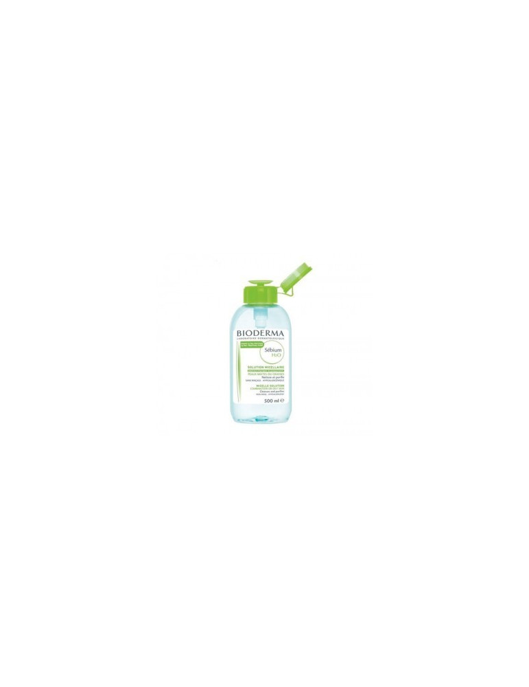 BIODERMA SEBIUM H2O CON DISPENSADOR PUMP 500 CC